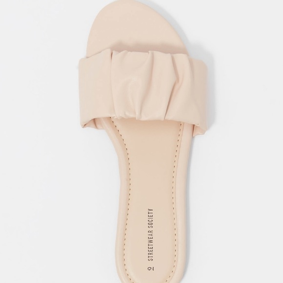 Urbain Planet beige sandals - Picture 6 of 8